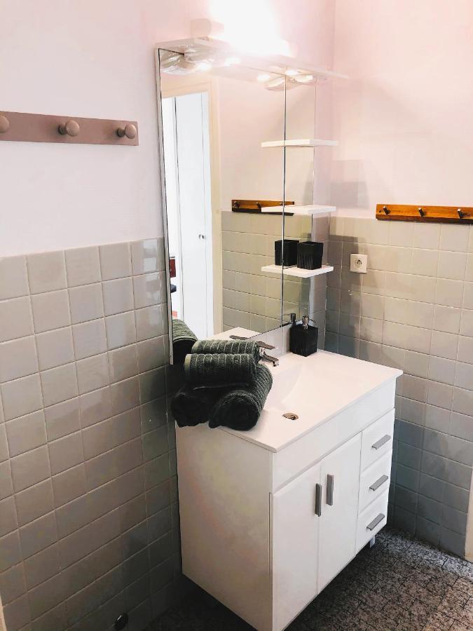 Paisible Studio Avec Agreable Loggia 2 Mn Du Centre Apartment อิกซ์เลส์แบ็งส์ ภายนอก รูปภาพ