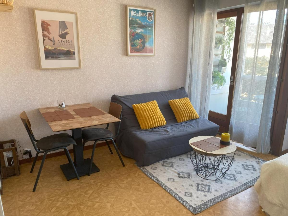 Paisible Studio Avec Agreable Loggia 2 Mn Du Centre Apartment อิกซ์เลส์แบ็งส์ ภายนอก รูปภาพ
